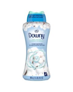 Downy Cool Cotton InWash Laundry Scent Booster Beads 24 oz laundry scent beads Longlasting Freshness