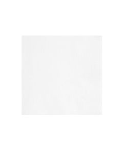 Bright White Beverage Napkin - Pack of 20