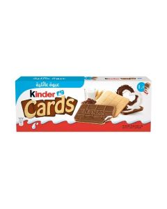 Kinder Cards Wafer Biscuits – Family Pack, 10 × 25.6 g (256 g)
