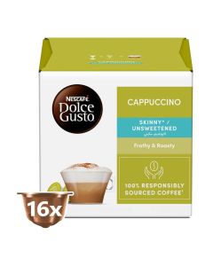 NESCAFÉ DOLCE GUSTO Skinny Cappuccino Coffee Capsules 16CAP