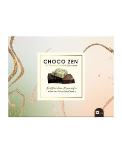 Pistachio Kunafa Chocolate Assorted Treats 216g