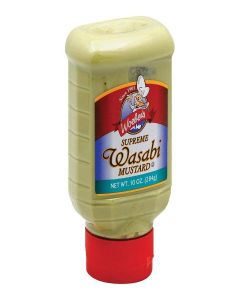 Woeber Mustard Supreme Wasabi, 10 oz