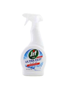 Jif Cleaning & Antibacterial Cleaning Effect Spray For Toilet & Kitchen - 500ml