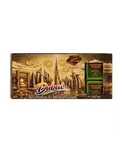 Choco Chew Dubai Viral Pistachio Kunafa Chocolate 8pcs- 160gms