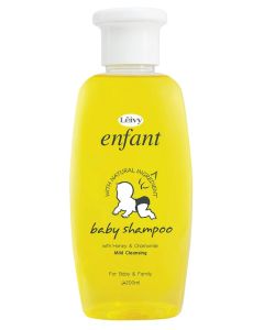 Enfant Baby Shampoo With Honey & Chamomile Natural Mild Cleansing 200 ML