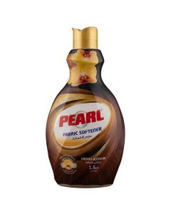Pearl Fabric Softener Concentrate 1.5L Orchid Blossom Perfume Capsules Long Lasting Fragrance Laundry Conditioner 1.5 L