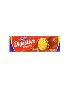 McVities Digestive Cream Biscuit Chocolate Cream Filled Wheat Biscuit- 100gms