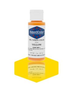 AmeriColor Candy Oil Food Color 2Ounce Yelllow