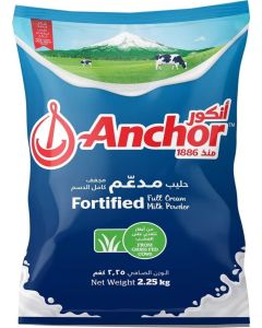 Anchor Fortified Full Cream Milk Powder 2.25kg