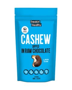 Freakin Healthy Cashew Dipped In Raw Chocolate 100g