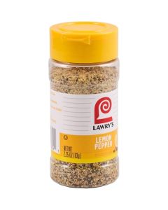 Lawrys Lemon Pepper with Zest of Lemon 225 Oz