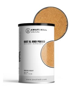 AWAFI MILL Qust al Hindi Powder (Costus / Kuth) - 500 g / 17.6 Oz