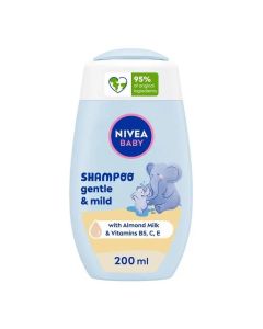 Nivea Baby Gentle and Mild Shampoo- 200ml