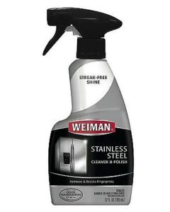 Stainless Steel Cleaner Polish Clear 355 ML