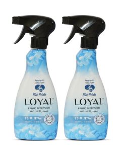 Loyal Fabric Refresher 2x 350ML Blue Petals