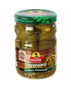 Uncle Vanya Salted Ryazan Cucumber Pickle- 950gms