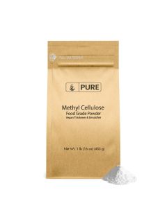PURE ORIGINAL INGREDIENTS Methylcellulose 1 lb Always Pure Thickener Emulsifier Food Grade