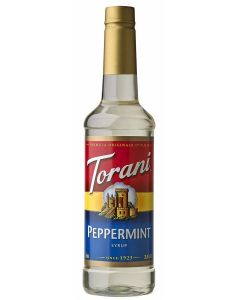 Peppermint Syrup 750ml Pet Plastic Bottle