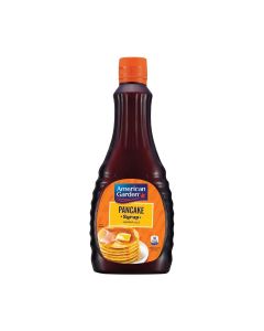 American Garden Pancake Syrup In Easy-To-Use Squeeze Bottle- 355ml