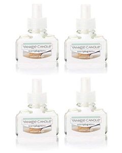 Yankee Candle Coconut Beach ScentPlug Refill 4Pack