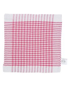ROKOO Checked Cloth Duster Cloth Napkin 16 x 16 Inches Multicolor Pack of 1