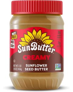 SunButter Creamy Sunflower Seed Butter, 16 oz