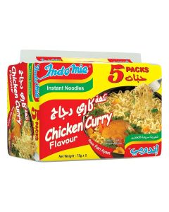 Indomie Instant Noodles, Chicken Curry Flavour