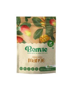 Mango Freeze-Dried Fruit Snacks 15g - 100% Natural Sliced Fruit, Great for Healthy Snacking, No Added Sugar, No Preservatives & Gluten-Free