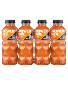 POWERADE Sports Drink Orange 20 Ounce Pack of 8