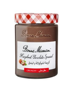 Hazelnut Crunchy Chocolate Spread with Cocoa
