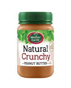 Natural Crunchy No Added Sugar Peanut Butter