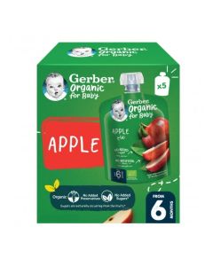 Apple Organic Baby Food 90gm Pack Of 5