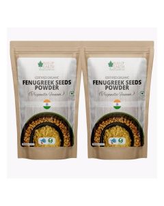 2x453GM Organic Fenugreek Powder For Cooking Methi Powder (Pack Of 2)