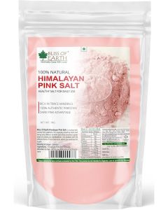 1KG Fine Powder Pakistani Himalayan Pink Salt Non Iodised for weight loss & Healthy Cooking, Natural Substitute of White Salt