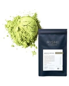Rishi Tea Barista Matcha Organic Japanese Everyday Matcha Green Tea Powder for CafeQuality Matcha Drinks Hot or Iced 352 Ounces 50 Servings