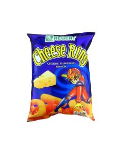 Regent Cheese Ring Cheese Flavored Snacks- 60gms