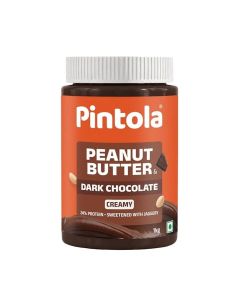 Pintola Chocolate Peanut Butter, Creamy, 1kg