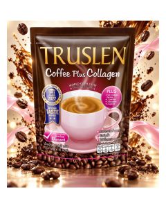 Coffee Plus Collagen – Sugar-Free Instant Coffee with Fish Collagen Peptide 240g