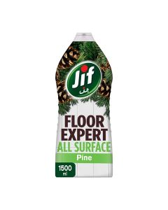 Jif Floor Expert Liquid Cleaner, All Surface, Pine, 1.5L