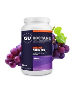 GU Energy Roctane Ultra Endurance Energy Drink Mix Vegan GlutenFree Kosher Caffeine Free and DairyFree ntheGo Energy for Any Workout 344Pound Jar Grape