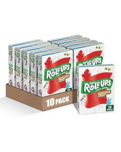 Fruit RollUps Fruit Flavored Snacks Strawberry Blast 10 Ct 5 oz Pack of 10