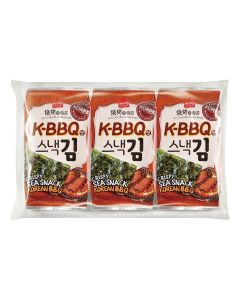 Le Uni Wang Seaweed Korean Bbq Laver 24 X (3 X 0.14 Oz)