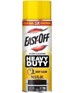 Easy Off Heavy Duty Regular Scent Oven Cleaner 14.5 oz
