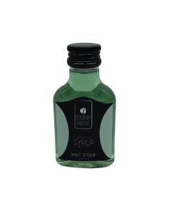 Blueberry Roasters Mint Syrup - 100 ml Espresso Syrup for Beverages and Desserts