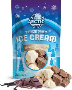 Arctic Farms Freeze Dried Ice Cream Bits - Chocolate Vanilla Mix (2.5 oz)