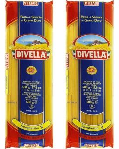 Divella Spaghettini, 2x500g (1+1 Free)