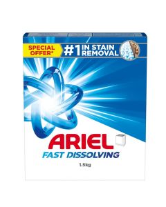Fast Dissolving Laundry Detergent Powder