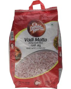 Double Horse Vadi Matta Long Grain Rice 10 Kg