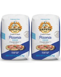 Caputo Pizzeria 00 Flour - 2.2 LB Pack of 2