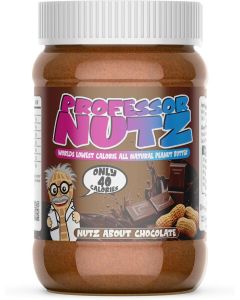 Professor Nutz Organic Low Calorie Peanut Butter - Chocolate Flavor, 12.41 Oz